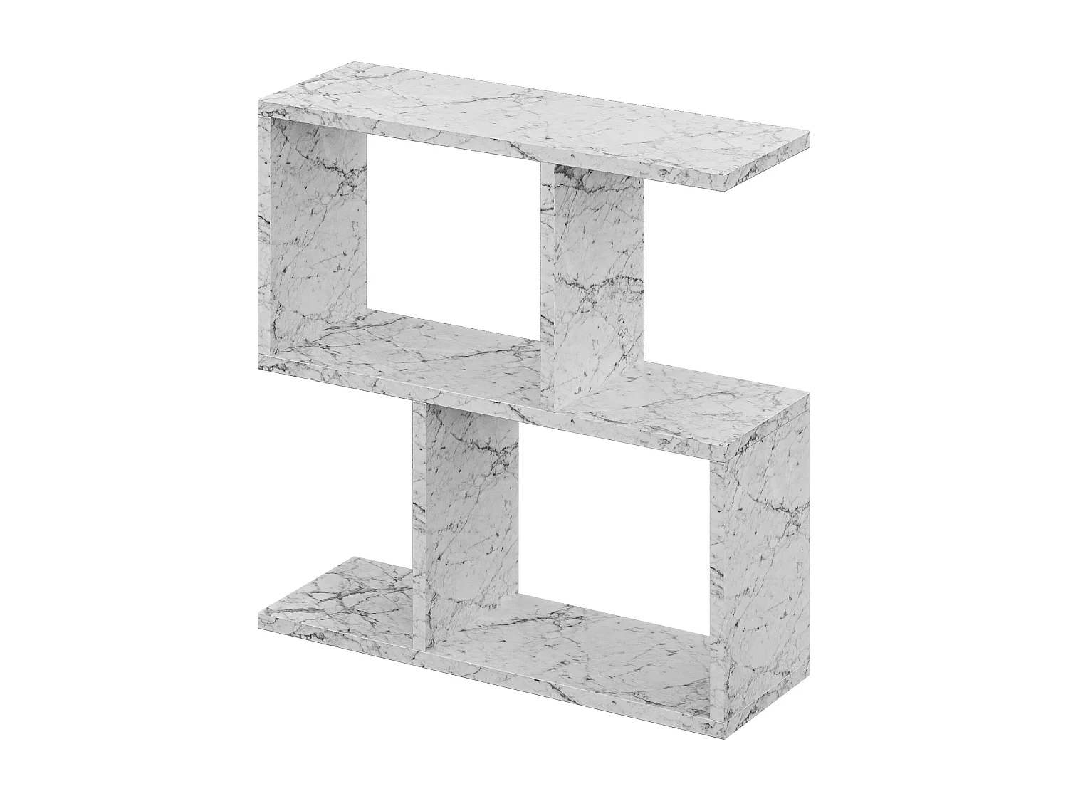 Beistelltisch HOMEMANIA-Carrara - 60 x 20 x 60 cm