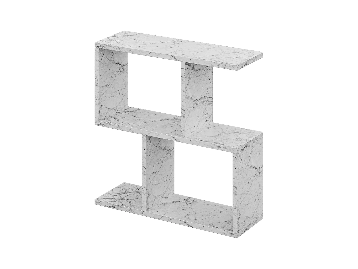 Beistelltisch HOMEMANIA-Carrara - 60 x 20 x 60 cm