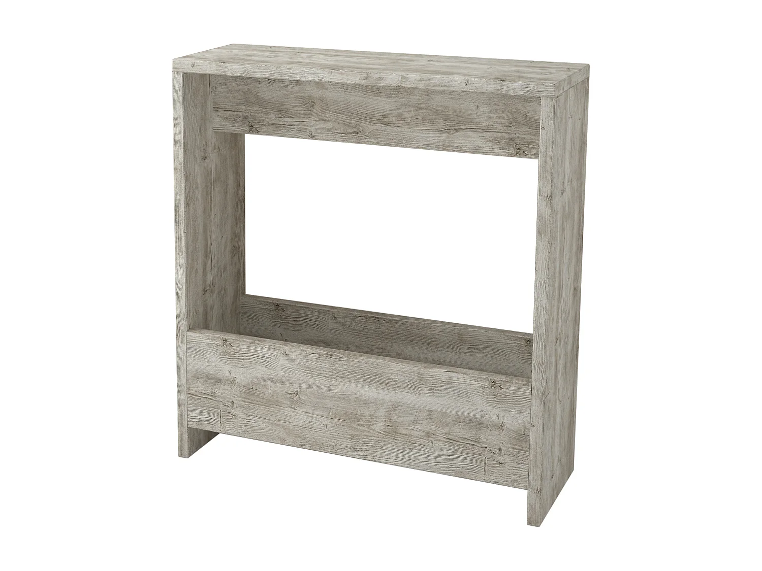 Table d'appoint SIMPI- blanc, 55x60x20