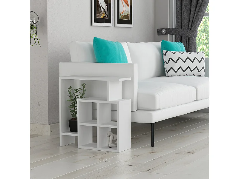 Tavolino MONDRI beige, 55x57x20