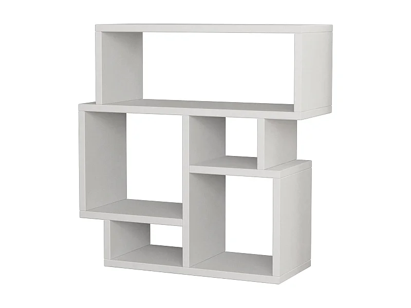 Beistelltisch KARMA- Weiß, 59x61x22