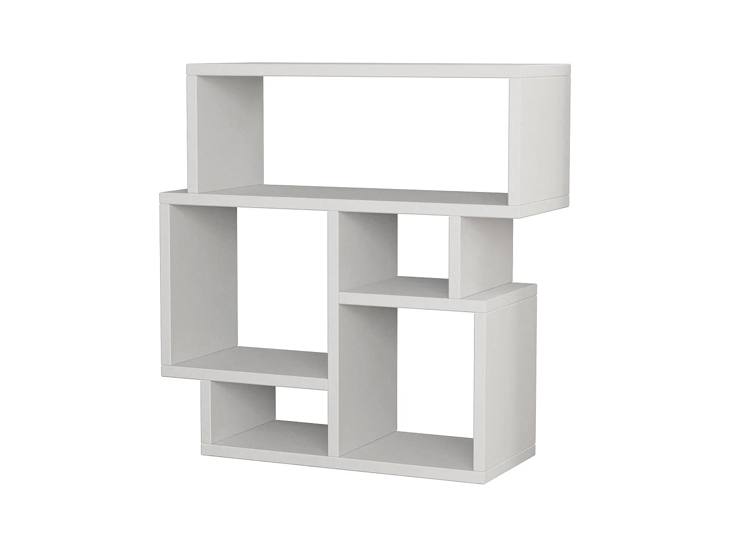 Beistelltisch KARMA- Weiß, 59x61x22
