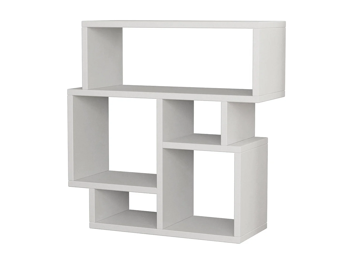 Table d'appoint KARMA- blanc, 59x61x22