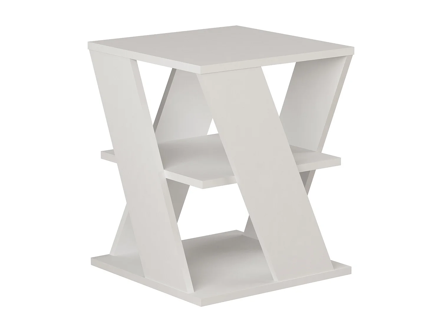 Table basse CYCLO- beige, 55x55x55