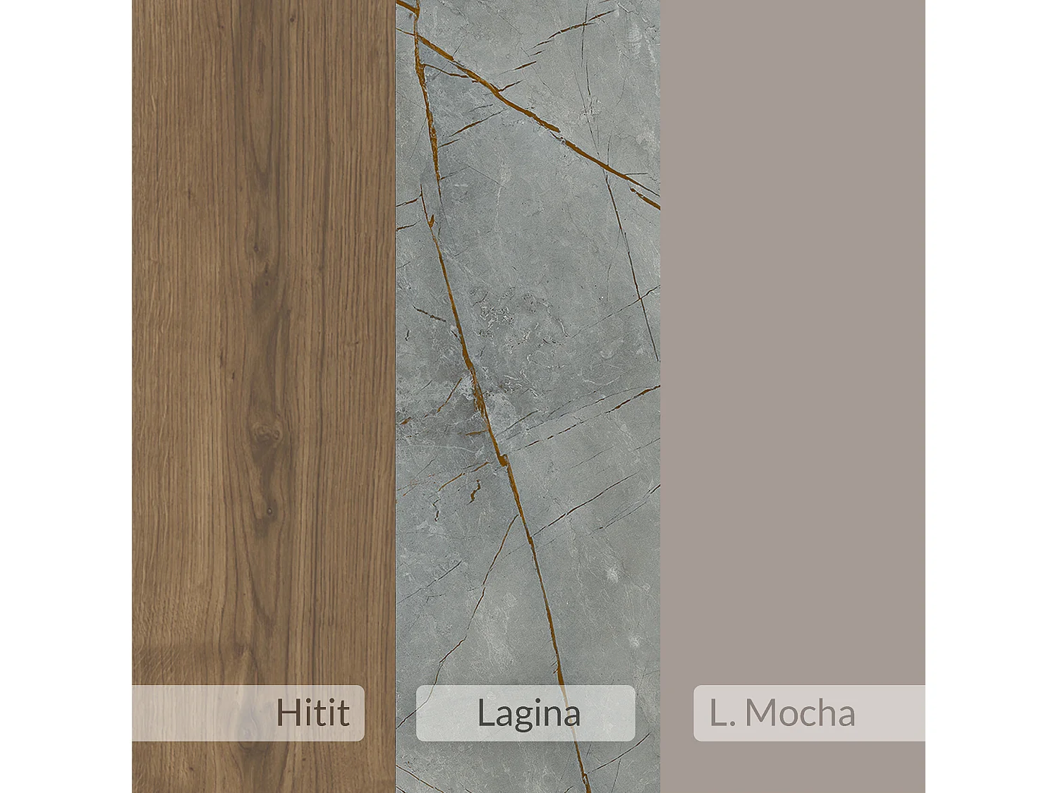 Beistelltisch MUJU C MODELL Bunt - 30 x 40 x 57 cm