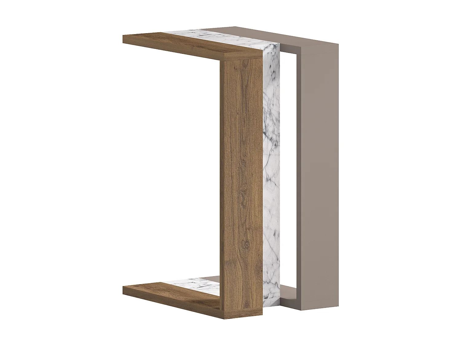 Beistelltisch MUJU C MODELL Bunt - 30 x 40 x 57 cm