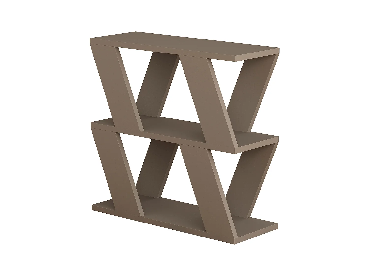 Beistelltisch LAZENA- Naturfarben hell, 60x56x22