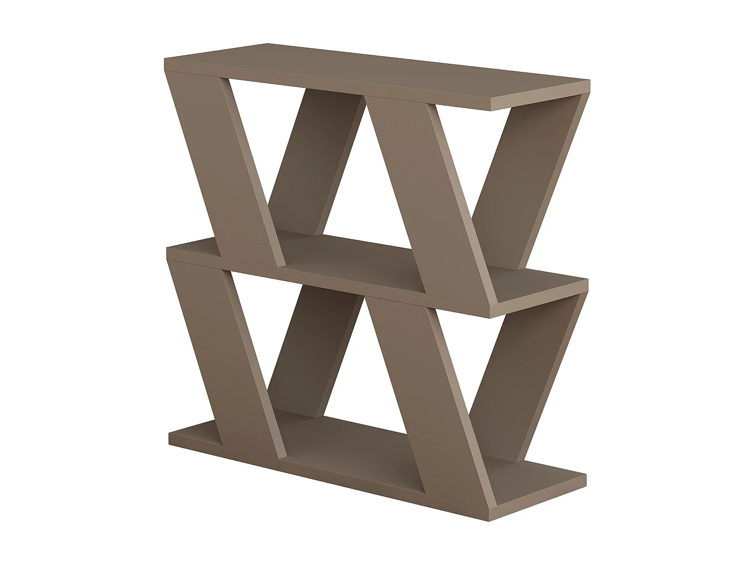 Beistelltisch LAZENA- Naturfarben hell, 60x56x22