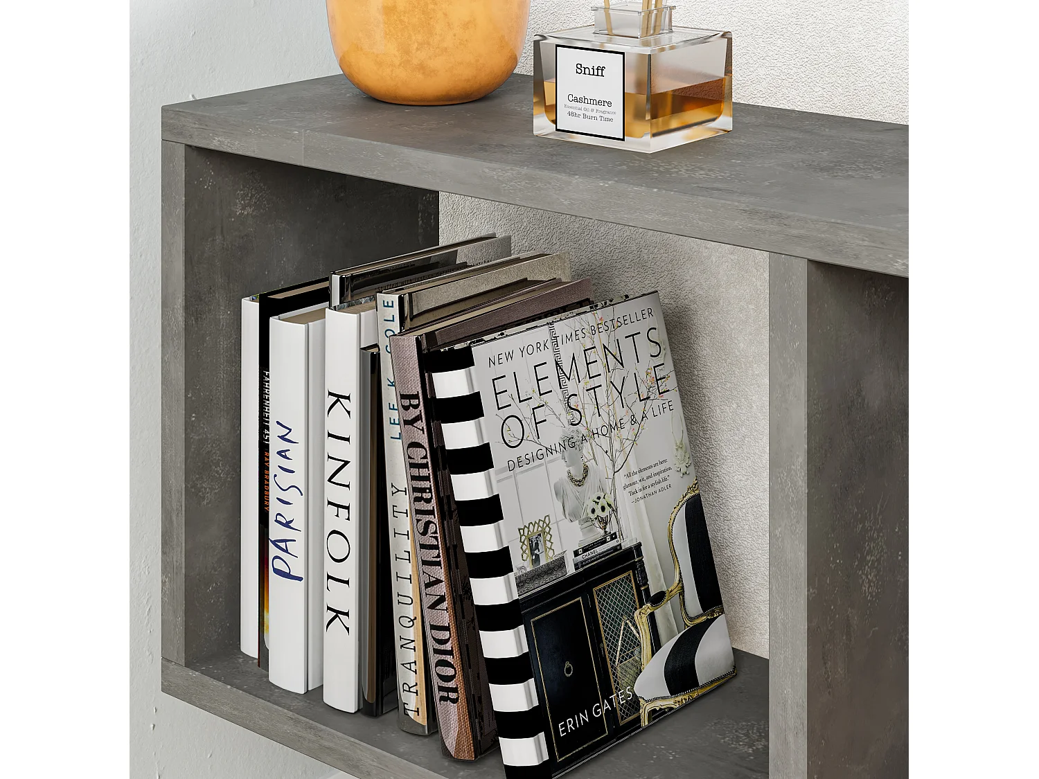 Kaffeetisch HOMEMANIA- Grau, 60x60x20