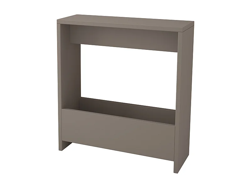 Table d'appoint SIMPI - gris anthracite, 55x60x20
