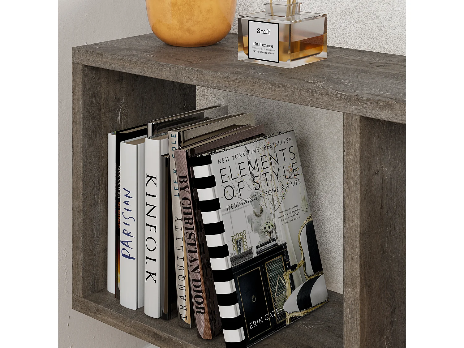 Kaffeetisch HOMEMANIA- Naturfarben hell, 60x60x20