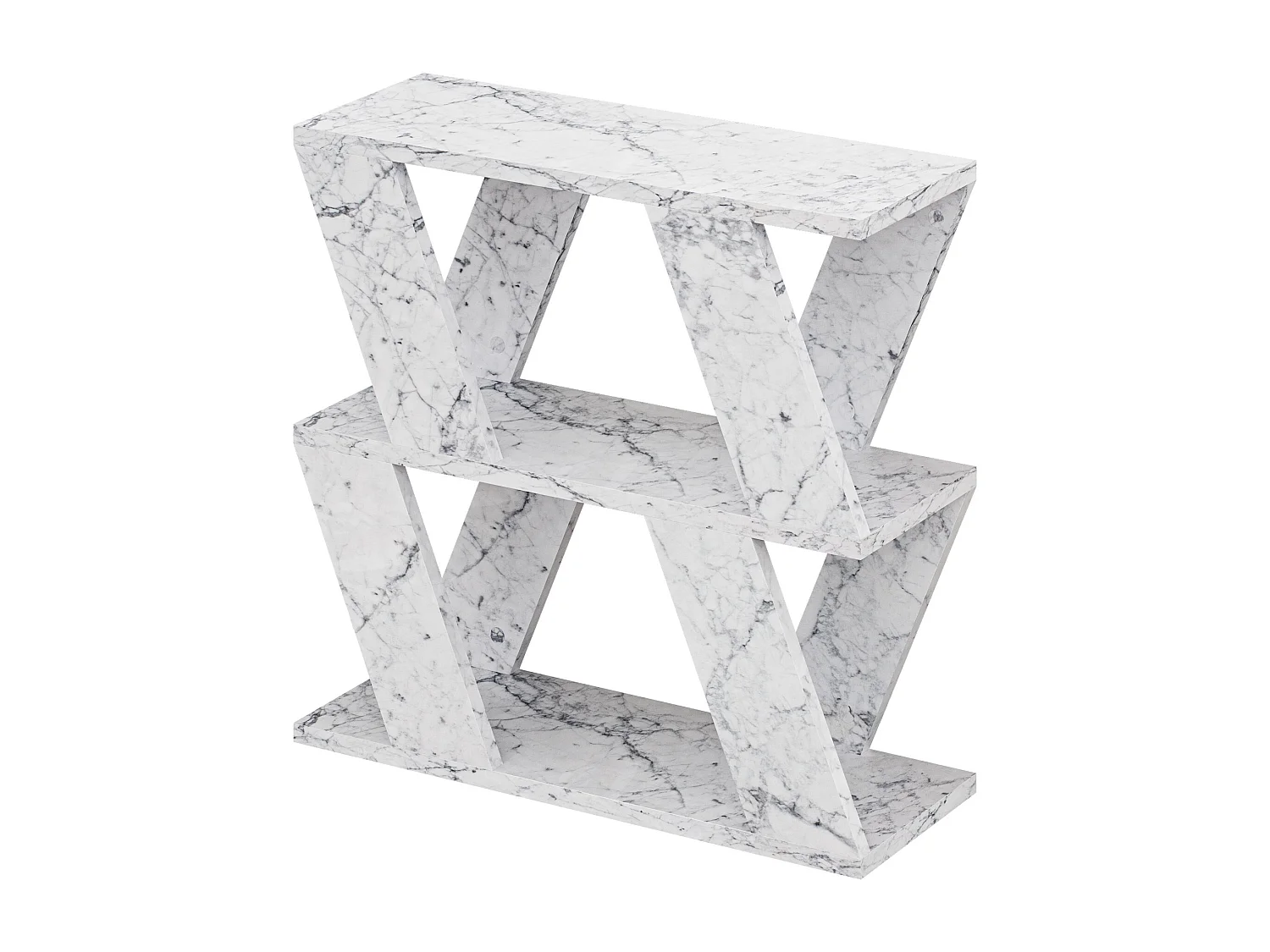 Beistelltisch LAZENA - 60 x 21,2 x 55,4 cm