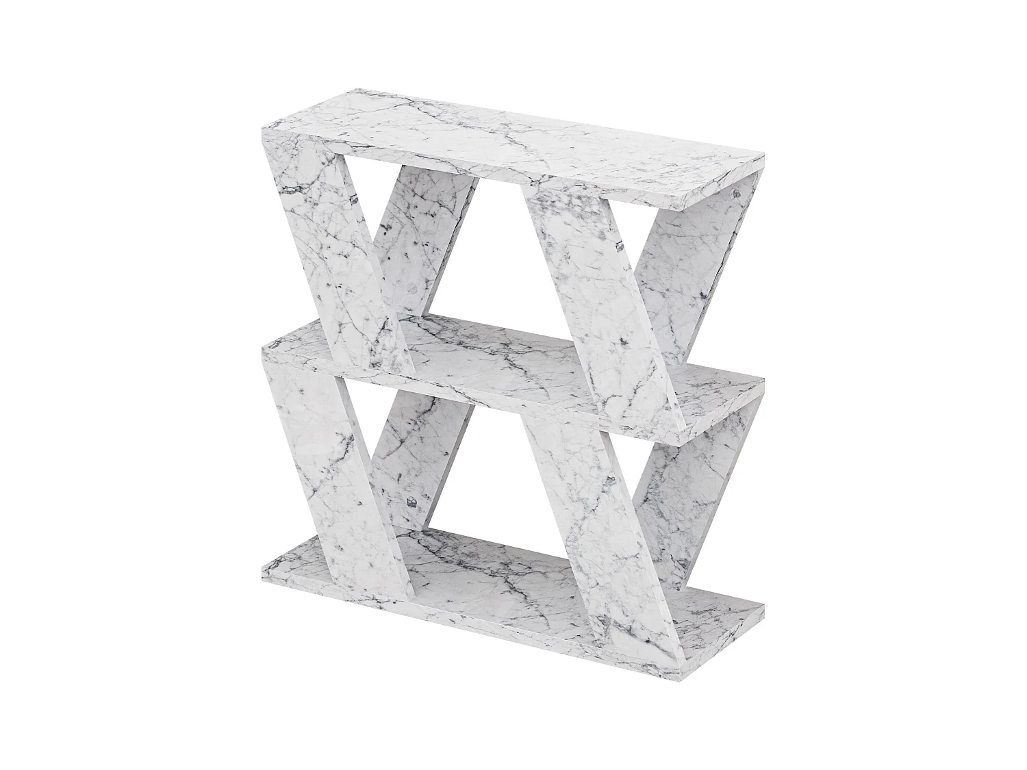 Beistelltisch LAZENA - 60 x 21,2 x 55,4 cm
