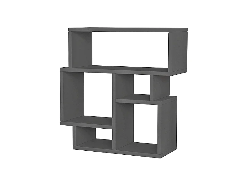 Beistelltisch KARMA- Anthrazitgrau, 59x61x22