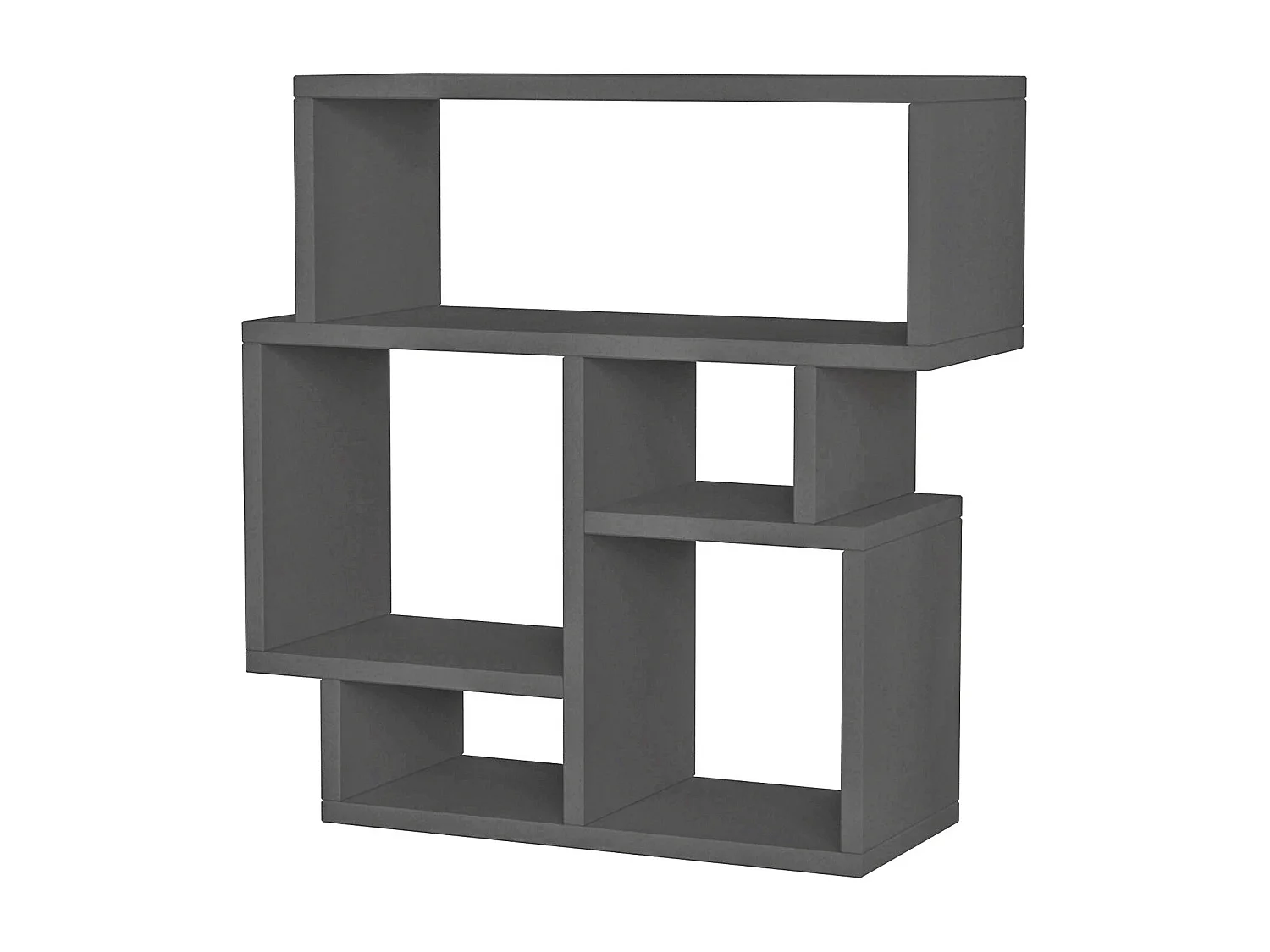 Table d'appoint KARMA- gris anthracite, 59x61x22