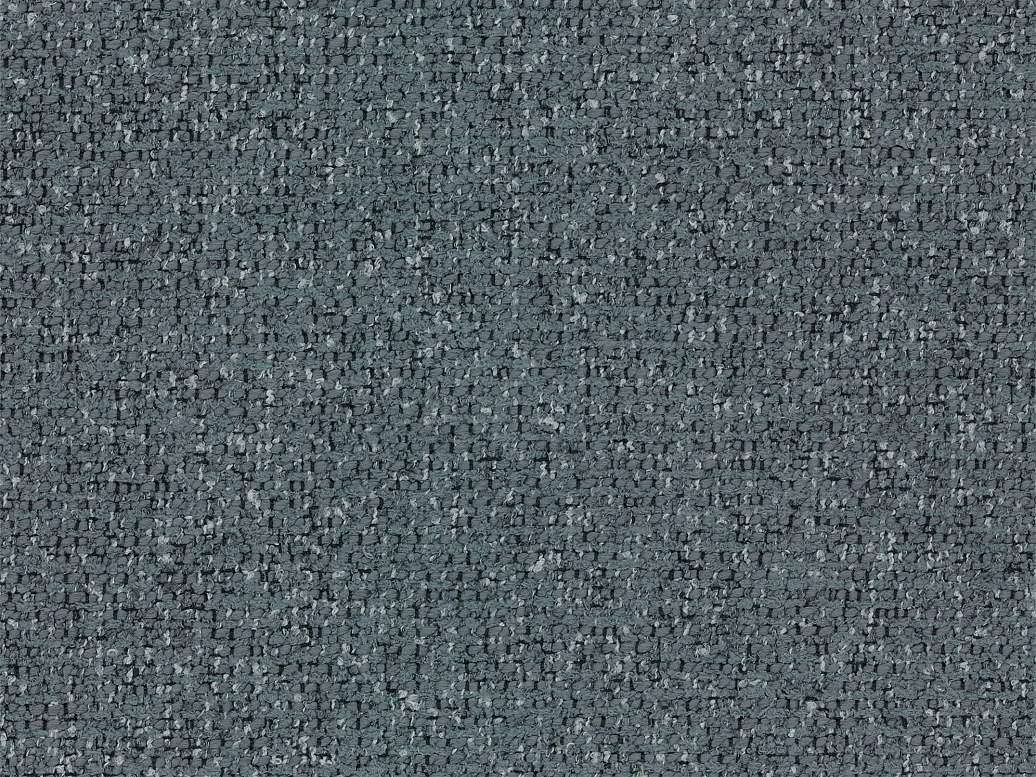 Canapé d'angle droit convertible en tissu chiné gris MONELIA