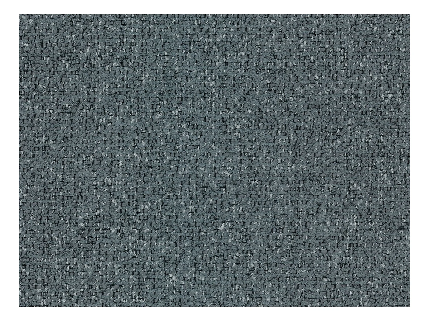 Canapé d'angle droit convertible en tissu chiné gris MONELIA
