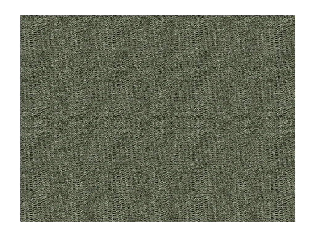 Grote, panoramische slaapbank met hoek rechts in groene textuurstof AMELIA