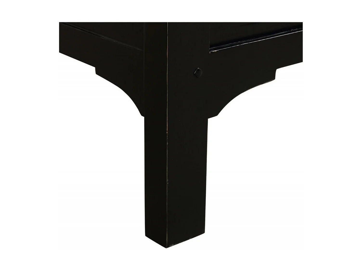 Lit Bois Noir - Vénitiennes Interior's