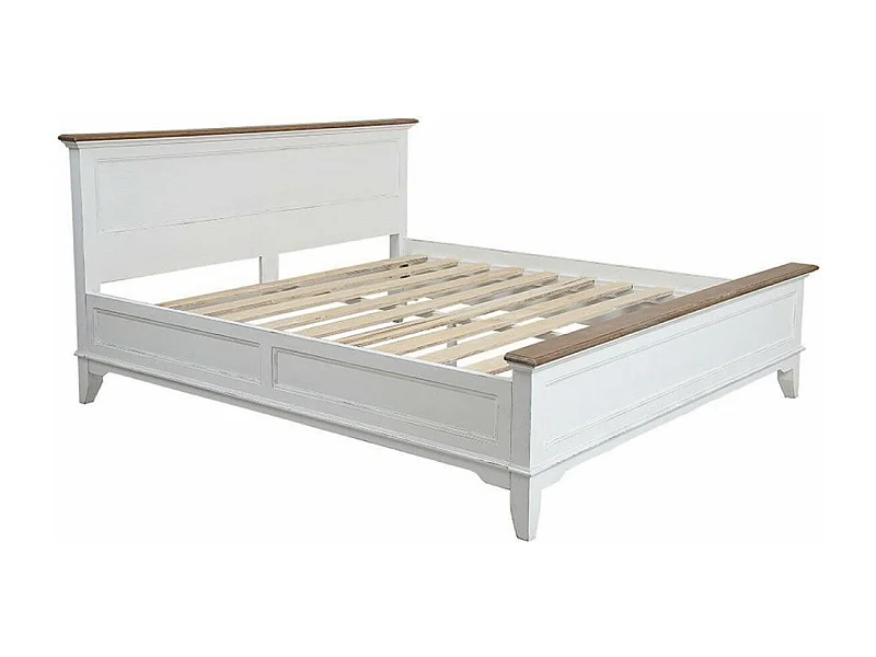 Lit Bois Blanc - Esquisse Interior's