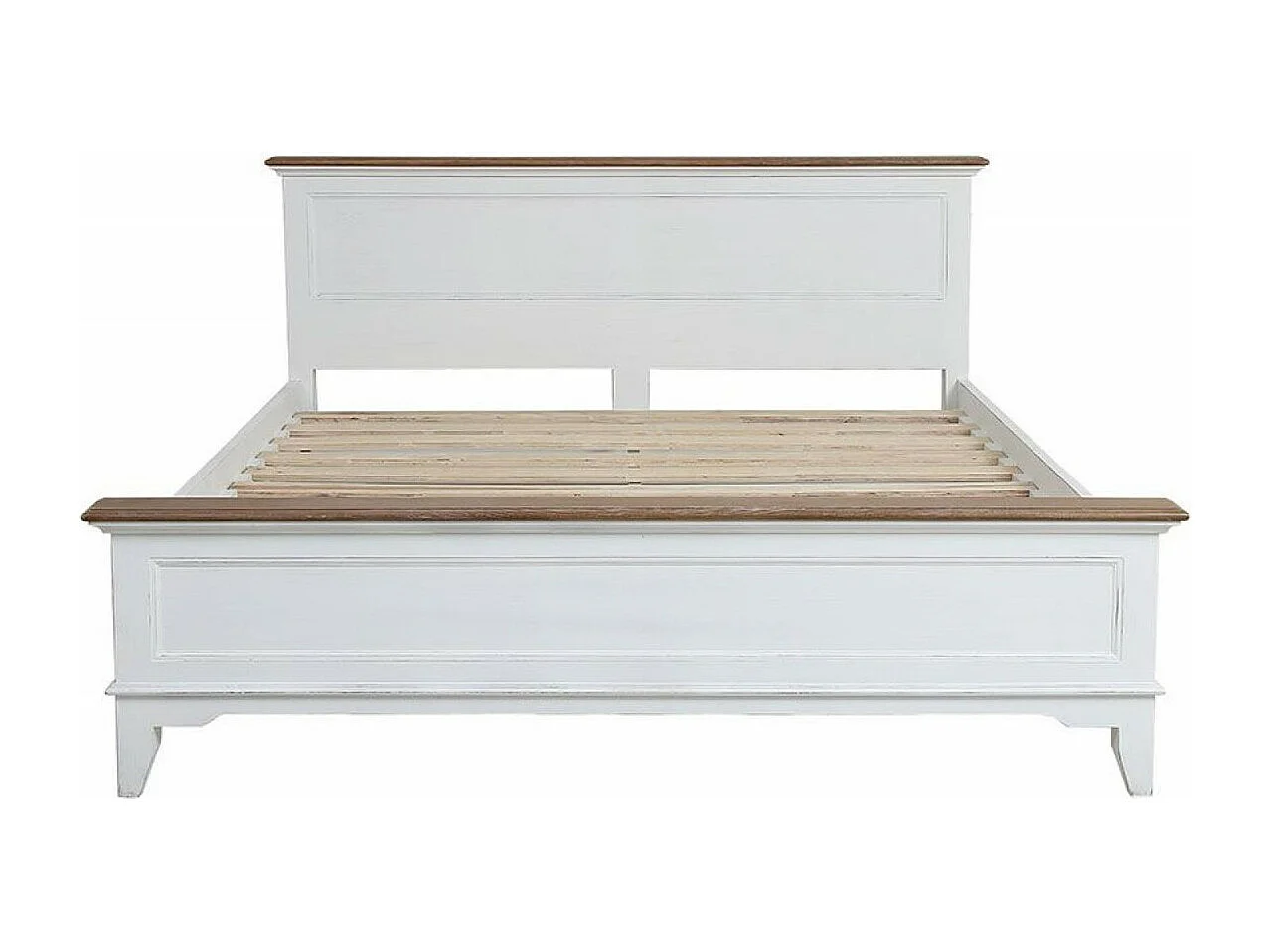 Lit Bois Blanc - Esquisse Interior's