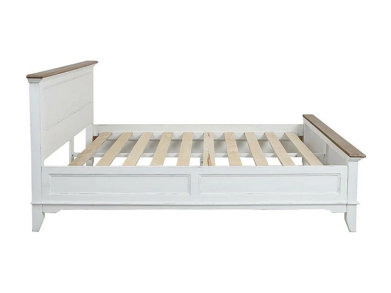 Lit Bois Blanc - Esquisse Interior's