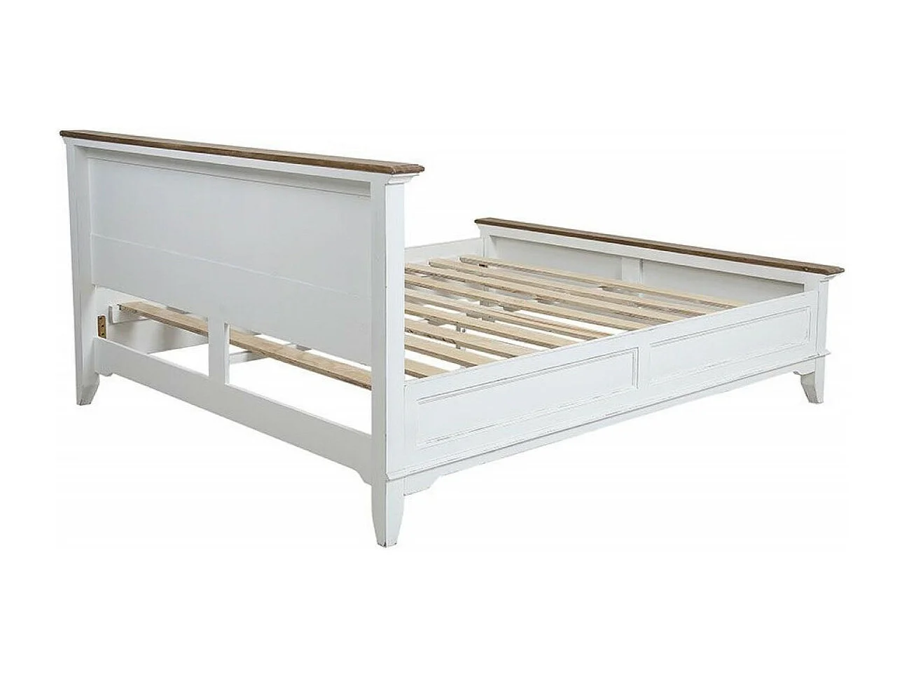 Lit Bois Blanc - Esquisse Interior's