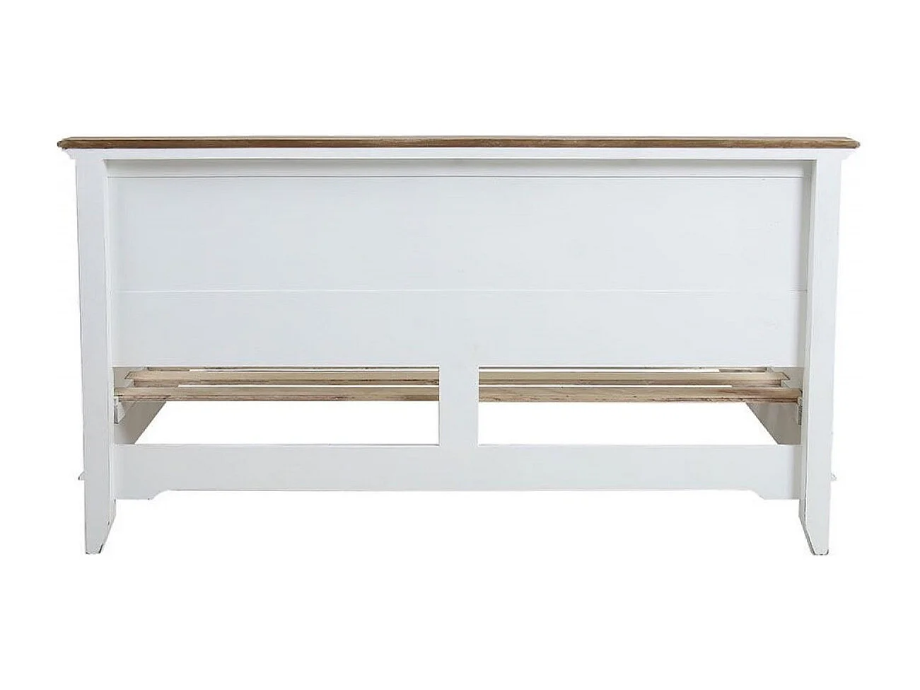 Lit Bois Blanc - Esquisse Interior's