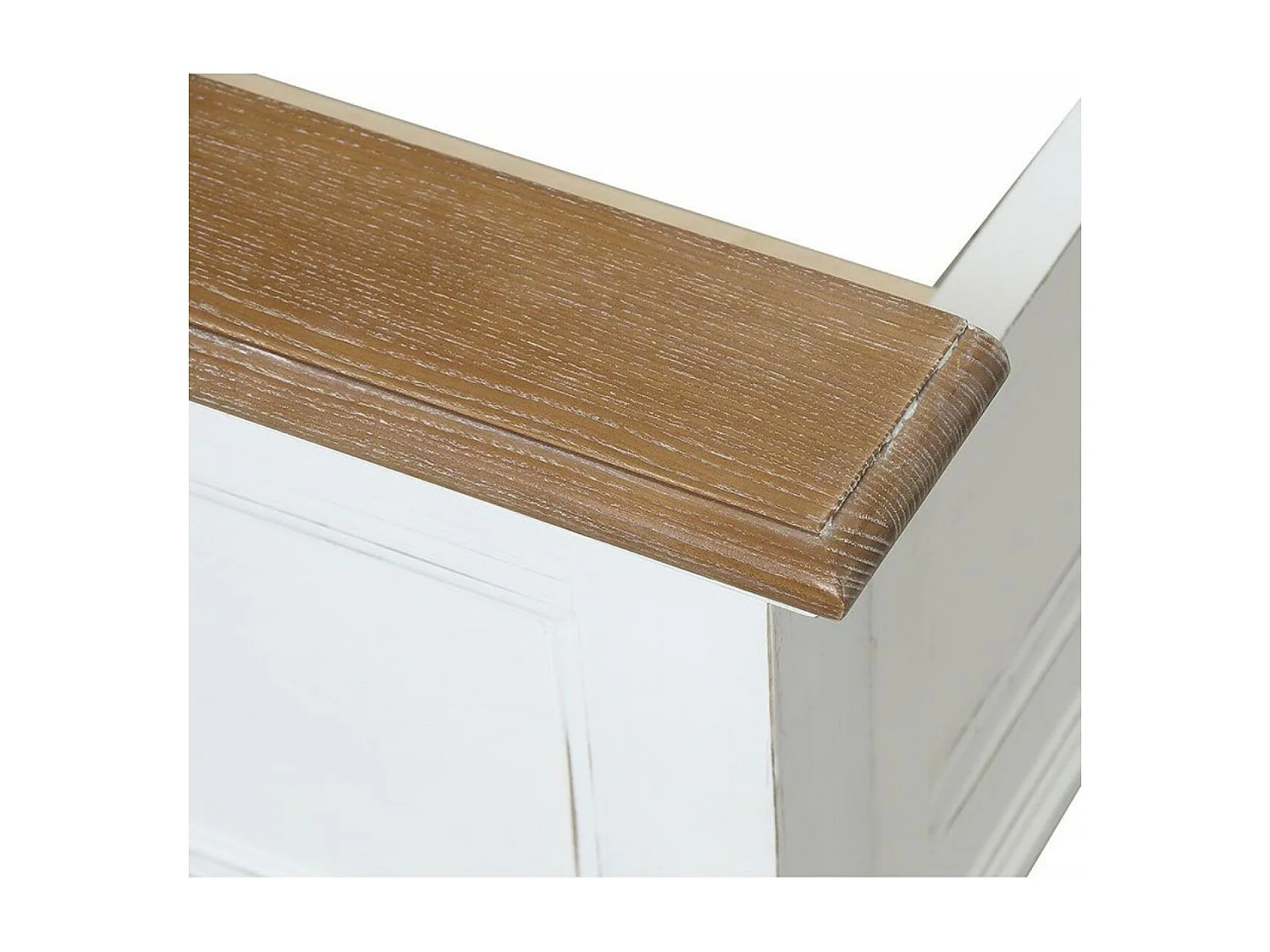 Lit Bois Blanc - Esquisse Interior's