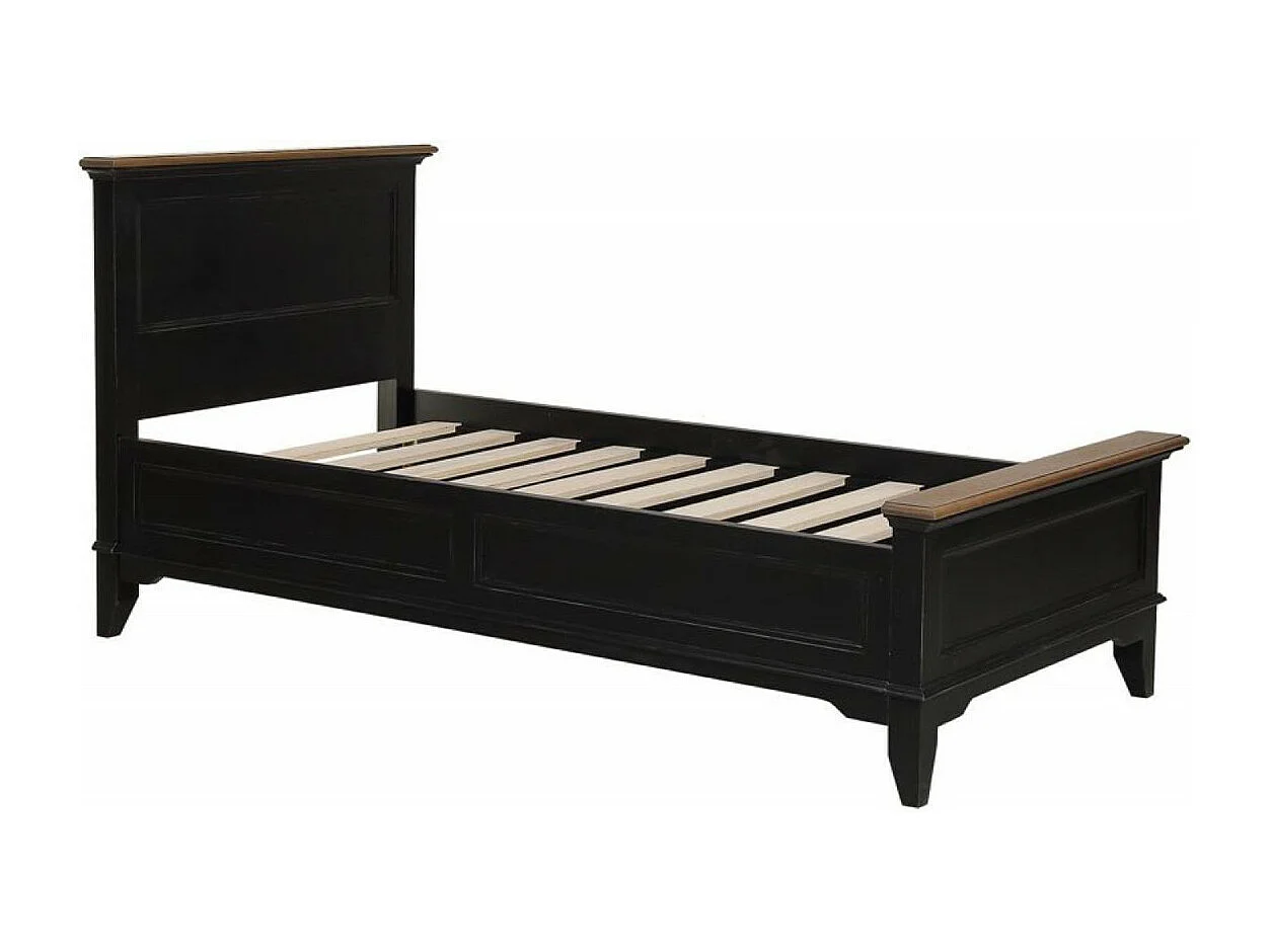 Lit enfant Bois Noir - Esquisse Interior's