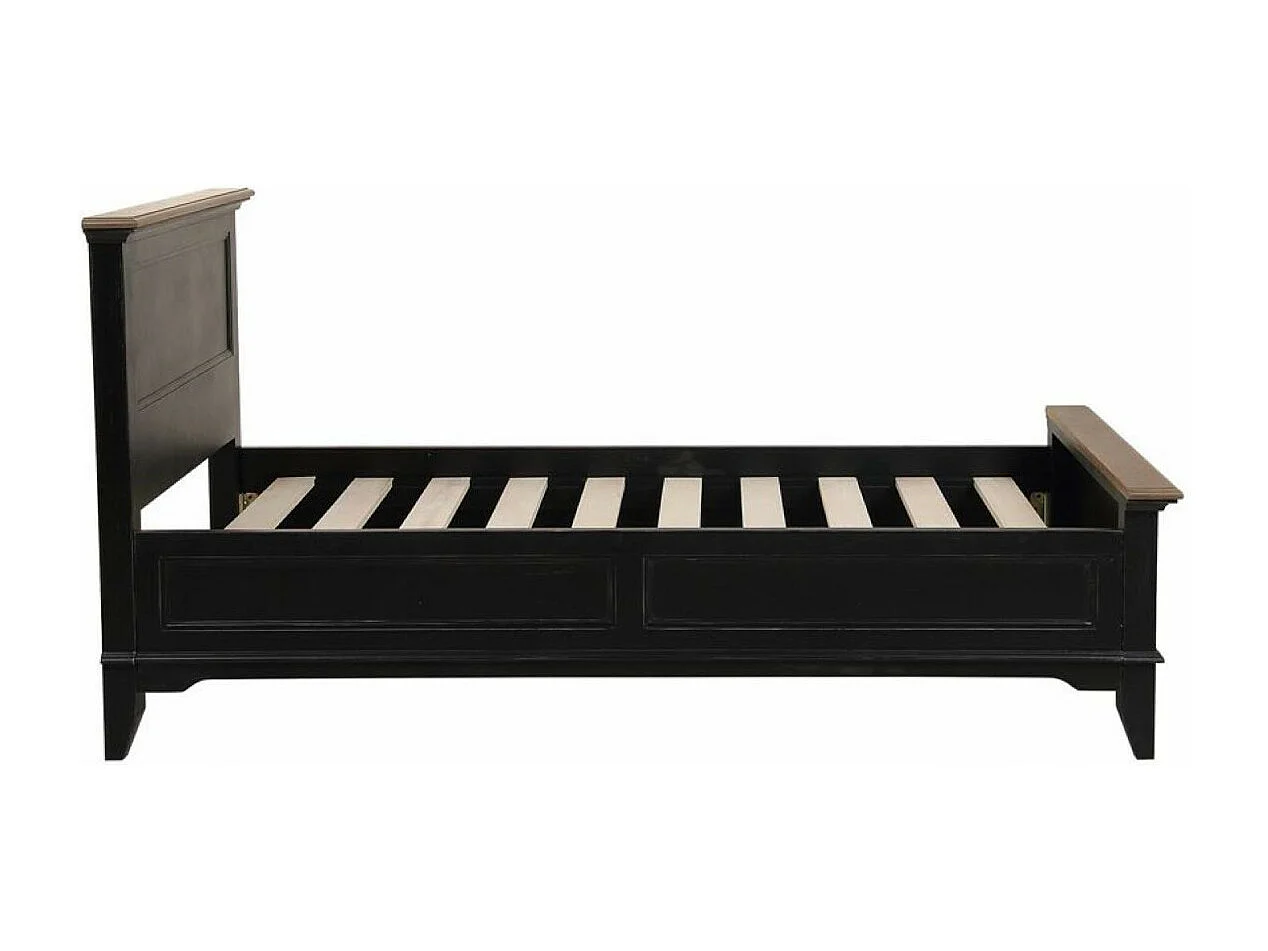 Lit enfant Bois Noir - Esquisse Interior's