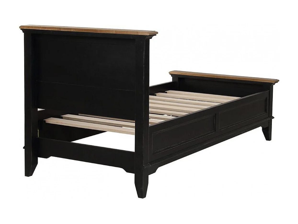 Lit enfant Bois Noir - Esquisse Interior's