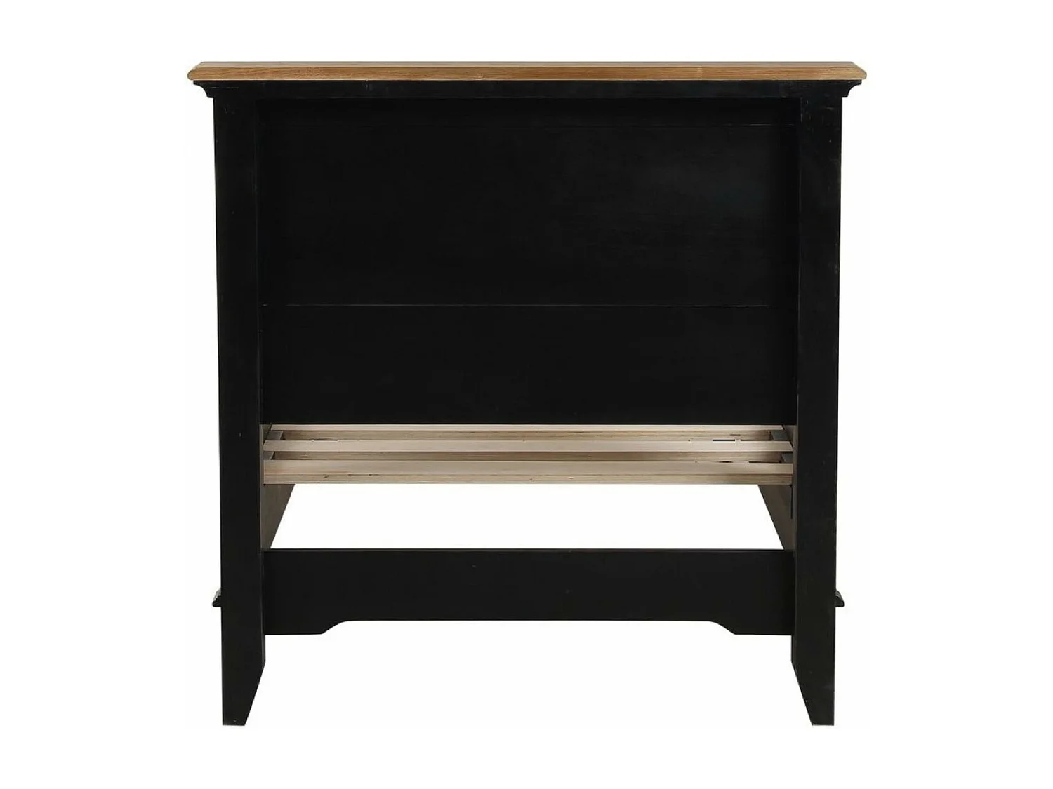 Lit enfant Bois Noir - Esquisse Interior's