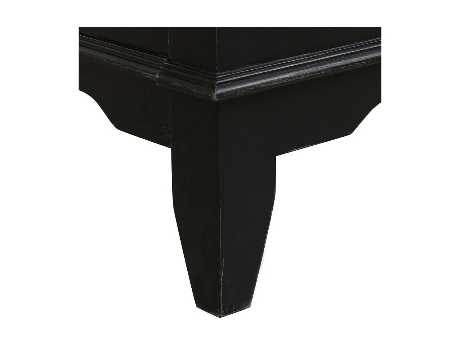 Lit enfant Bois Noir - Esquisse Interior's