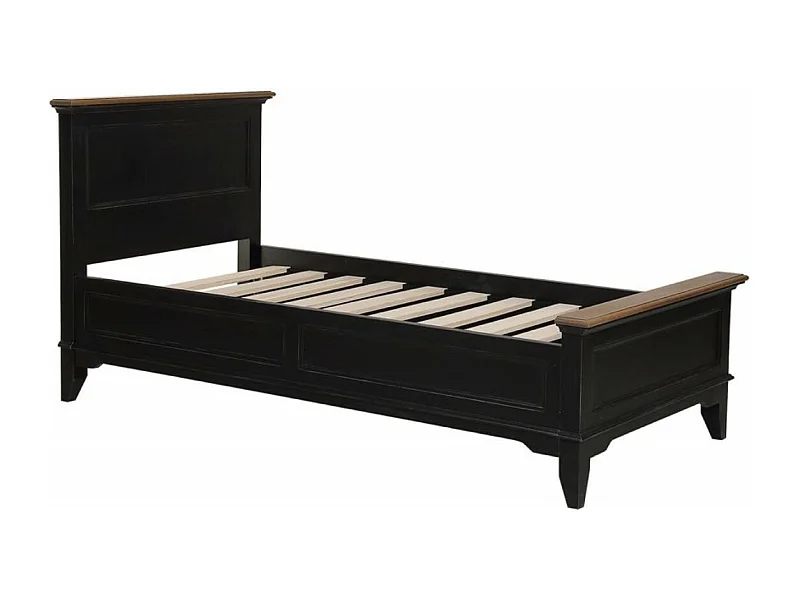 Lit enfant Bois Noir - Esquisse Interior's