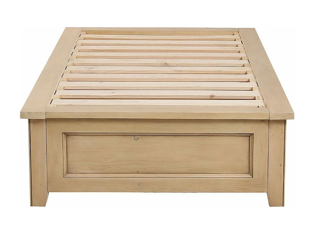 Lit enfant Bois Naturel - First Interior's