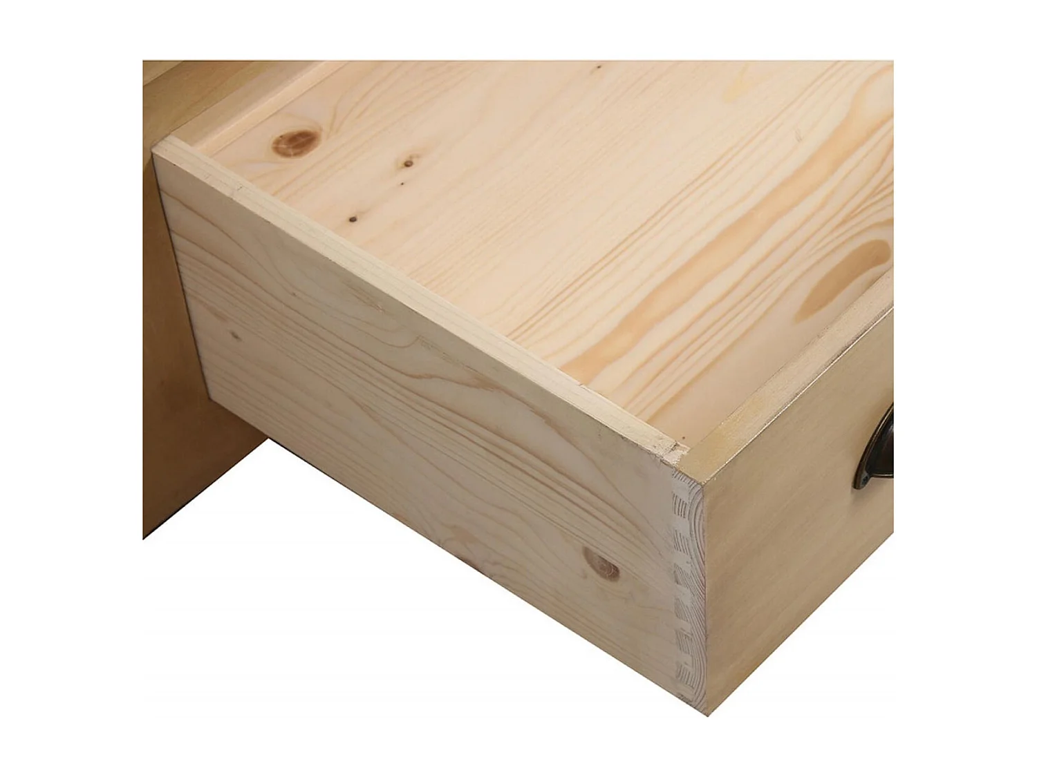 Lit enfant Bois Naturel - First Interior's