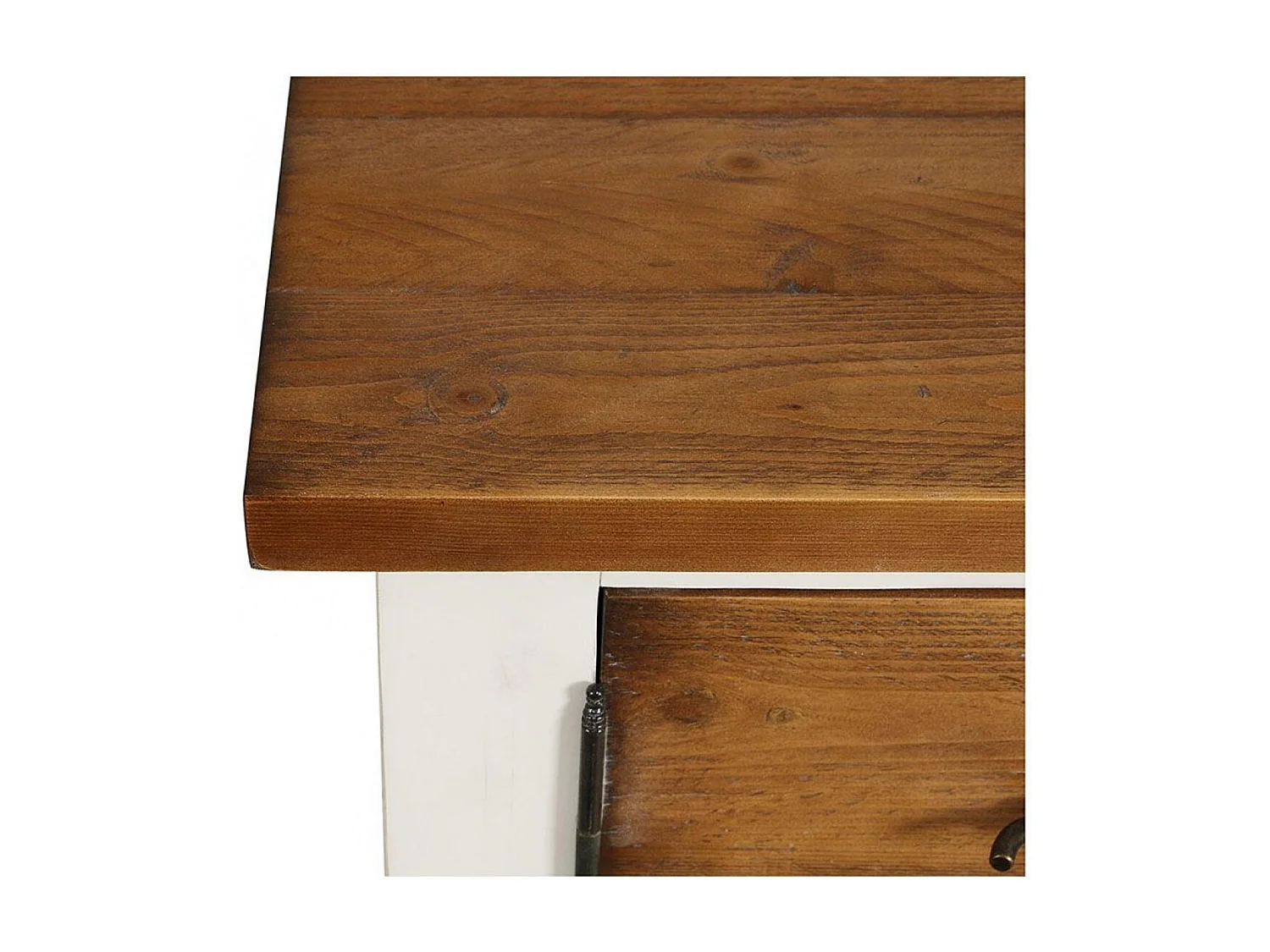 Meuble de rangement Bois Blanc - Provence Interior's