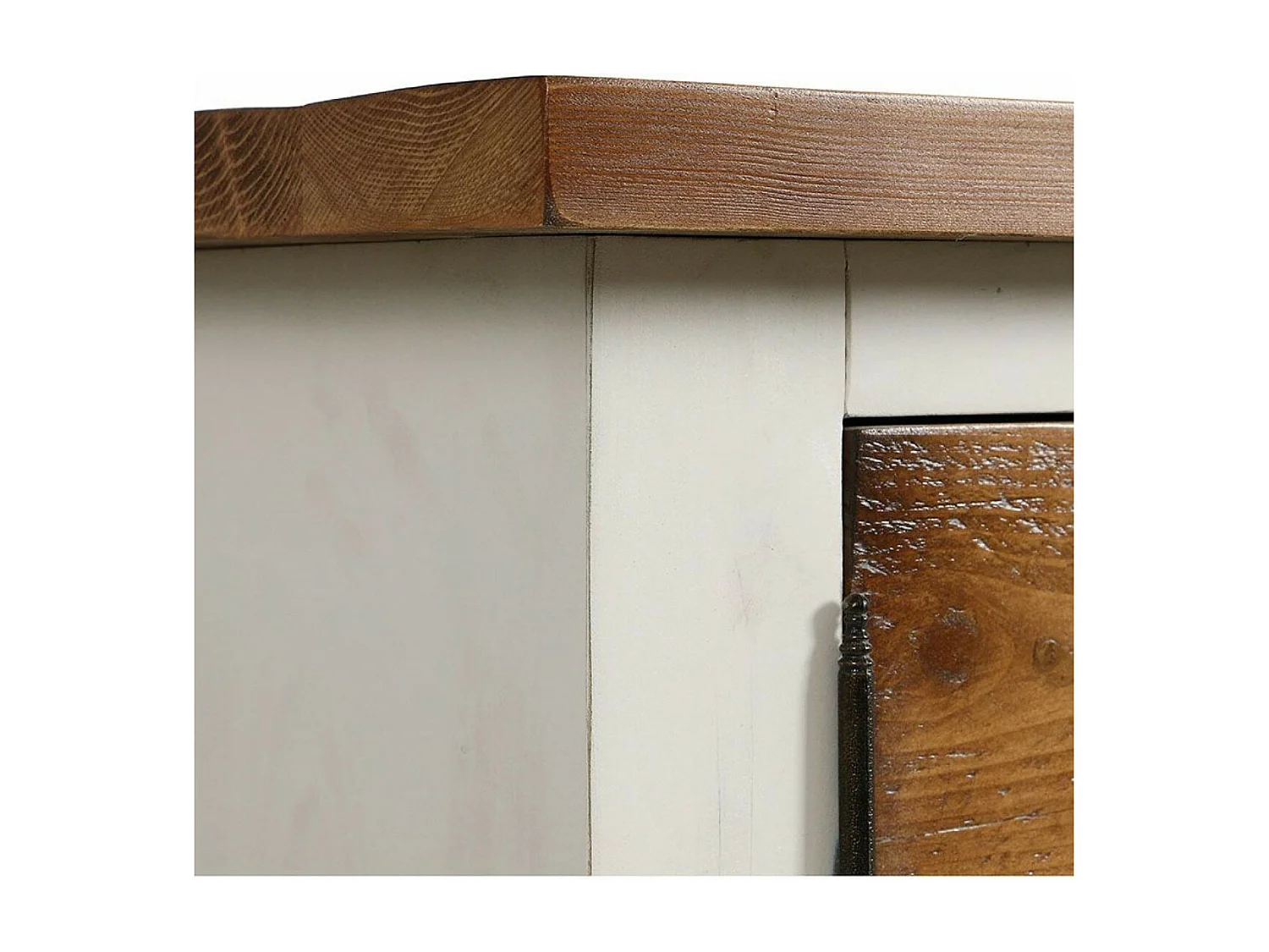 Meuble de rangement Bois Blanc - Provence Interior's