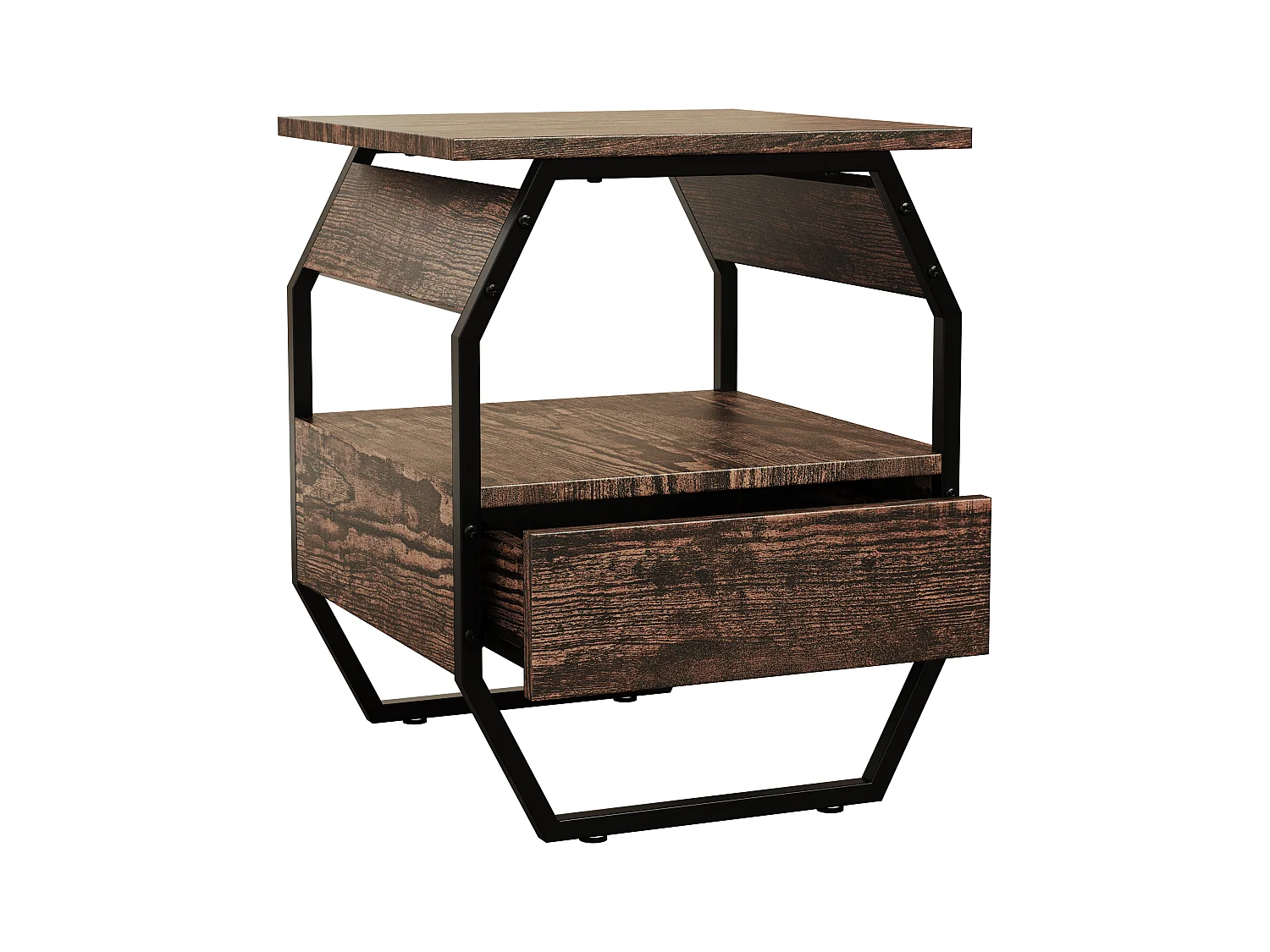 Bijzettafel nachtkastje Aulari S