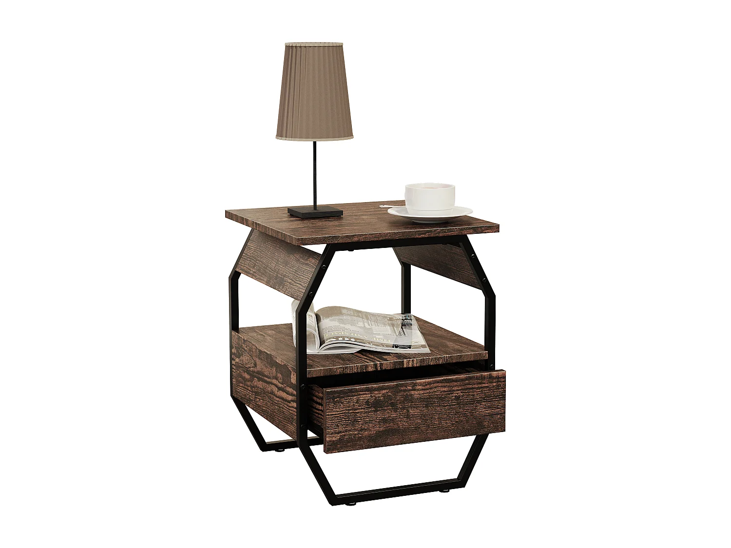 Table de chevet table d'appoint Aulari S