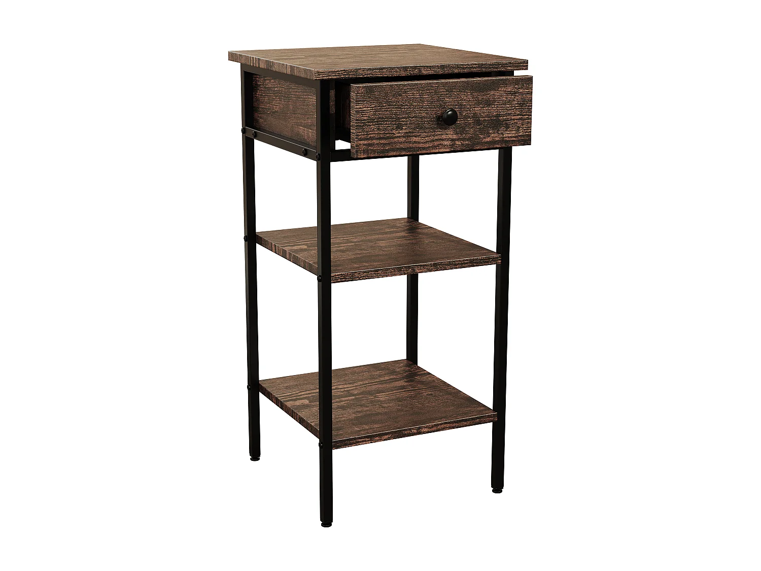 Beistelltisch Nachttisch Schublade Aulari L