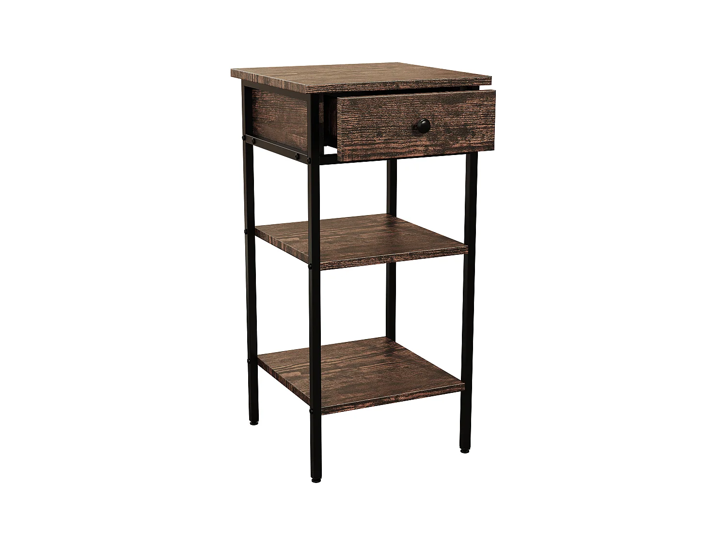 Bijzettafel nachtkastje Aulari L