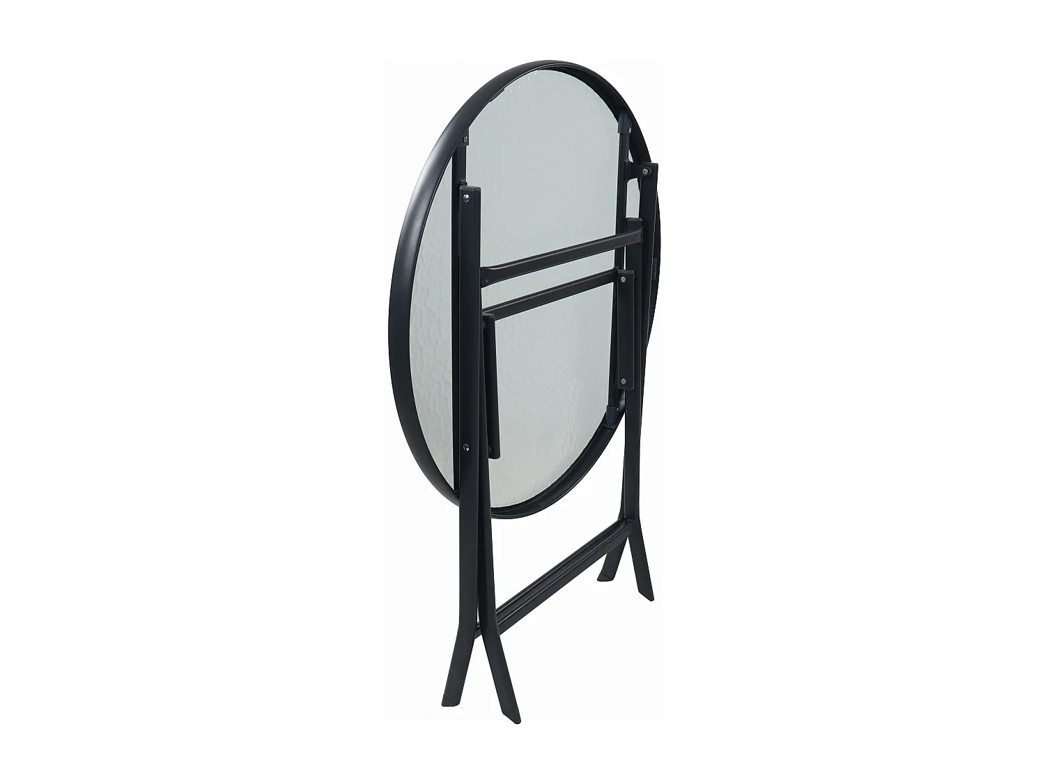 Garden table Sonlas Anthracite H. 70 x W. 70 x D. 70 cm