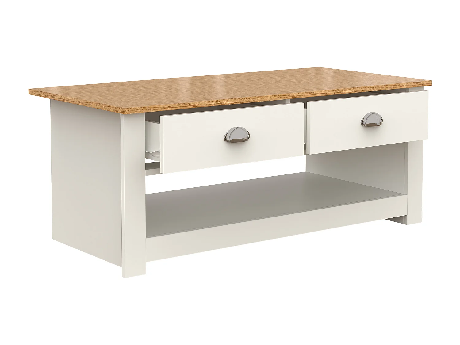 Table basse tiroir Balusa