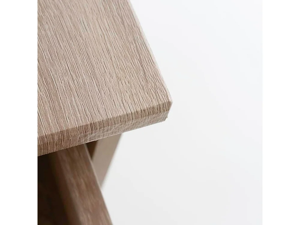 DUPI Mesita de Noche Estrecha Slim para Espacios reducidos. Optimiza el Almacenamiento y Ofrece funcionalidad. (Taupe)