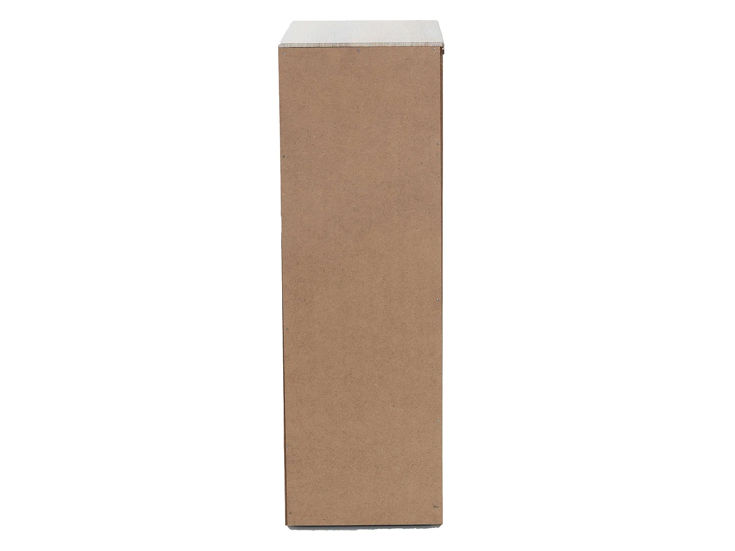 DUPI Mesita de Noche Estrecha Slim para Espacios reducidos. Optimiza el Almacenamiento y Ofrece funcionalidad. (Taupe)