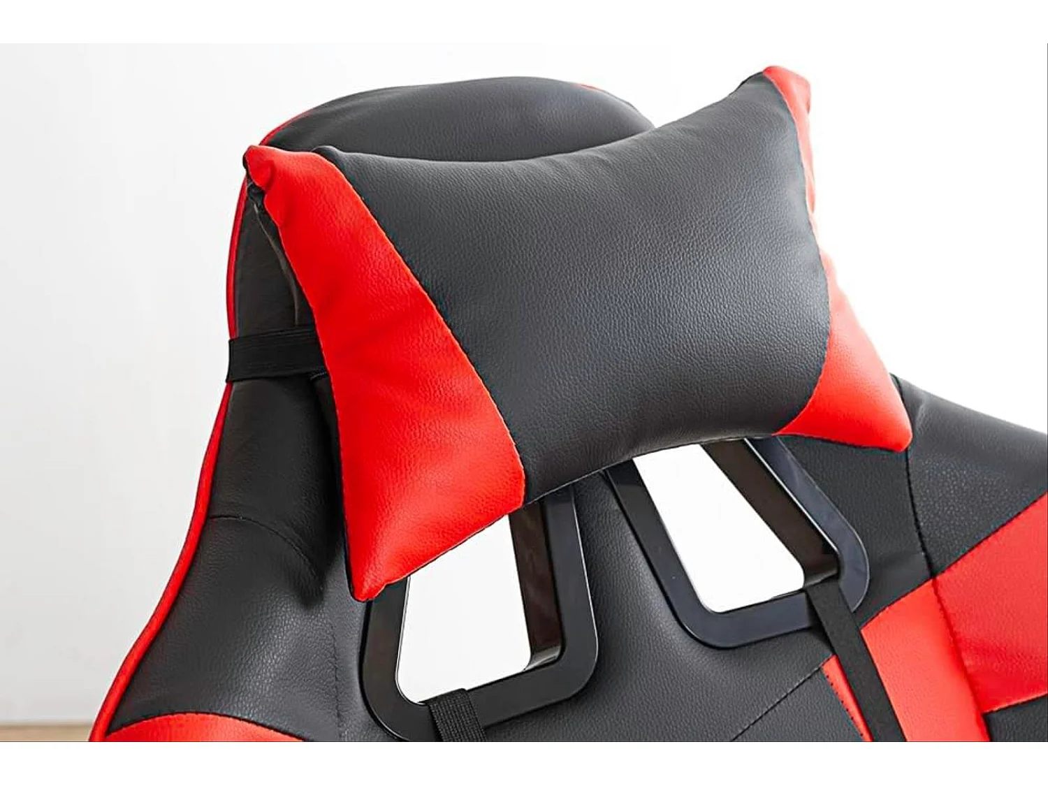 DUPI Silla Gaming Ergonómica, Giratorio 360º 64x65x119 cm (Roja)