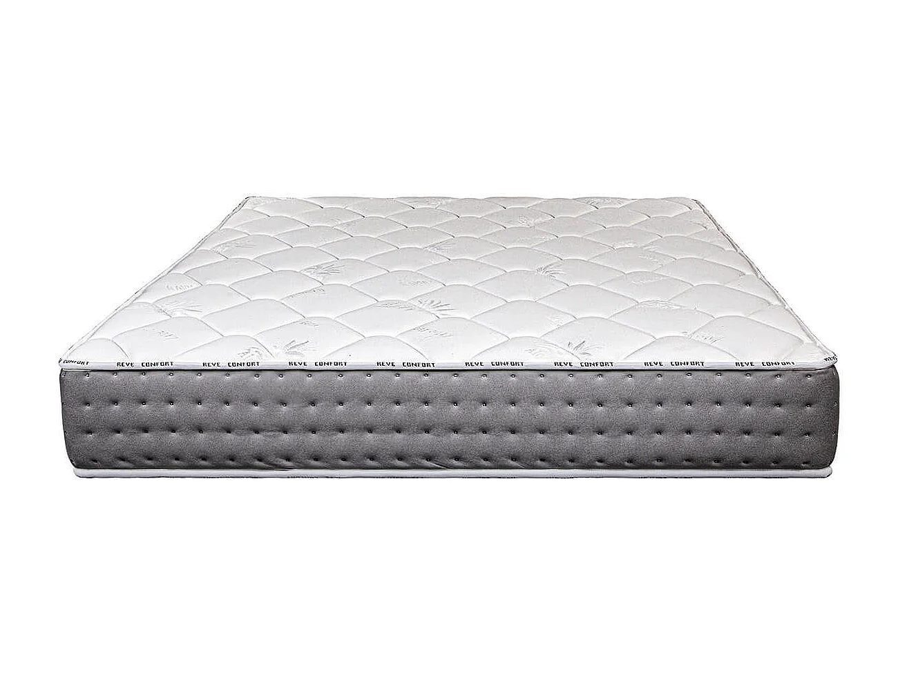 SAMSON - Matelas 140x190 cm Ressorts ensachés Soutien ferme Ep.24cm