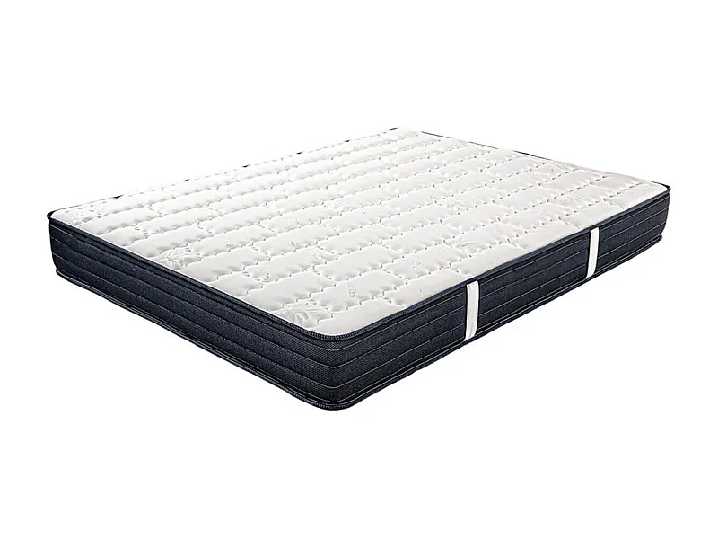 GOLDEN - Matelas 180x200 cm Mousse haute résilience haute adaptabilité Ep.20cm